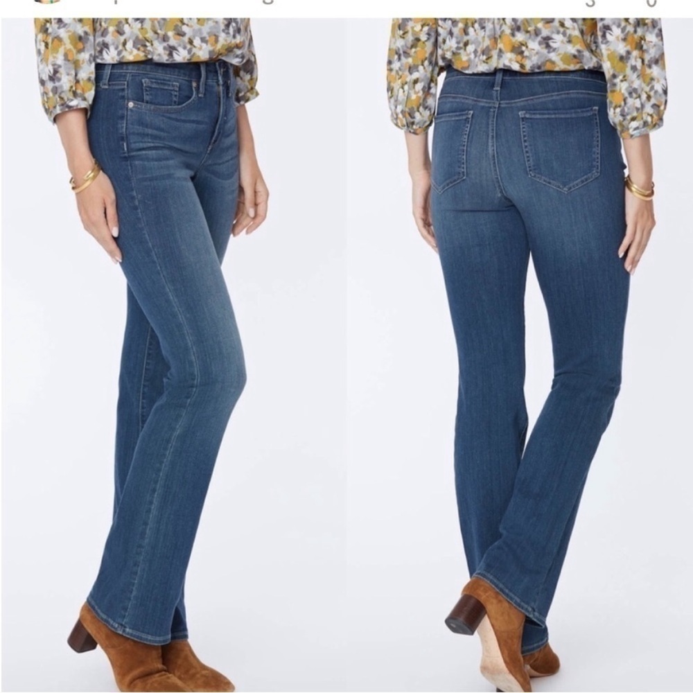 NYDJ Barbara Bootcut Jeans